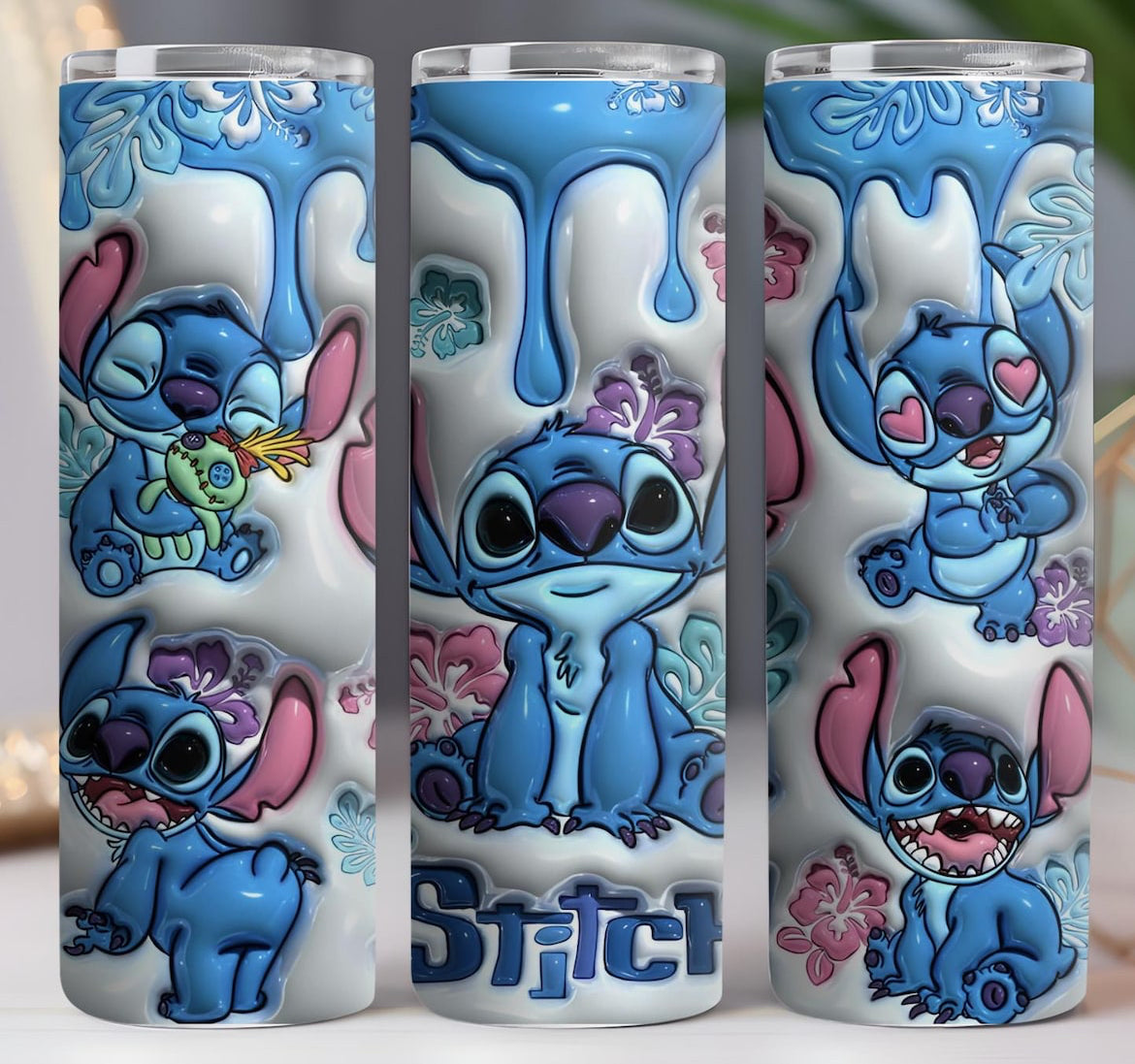 Stitch insulated 20oz tumbler