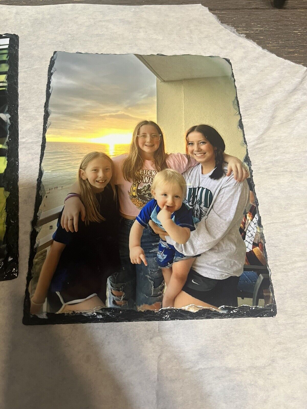 Create your own rock slate - Perfect Gift idea