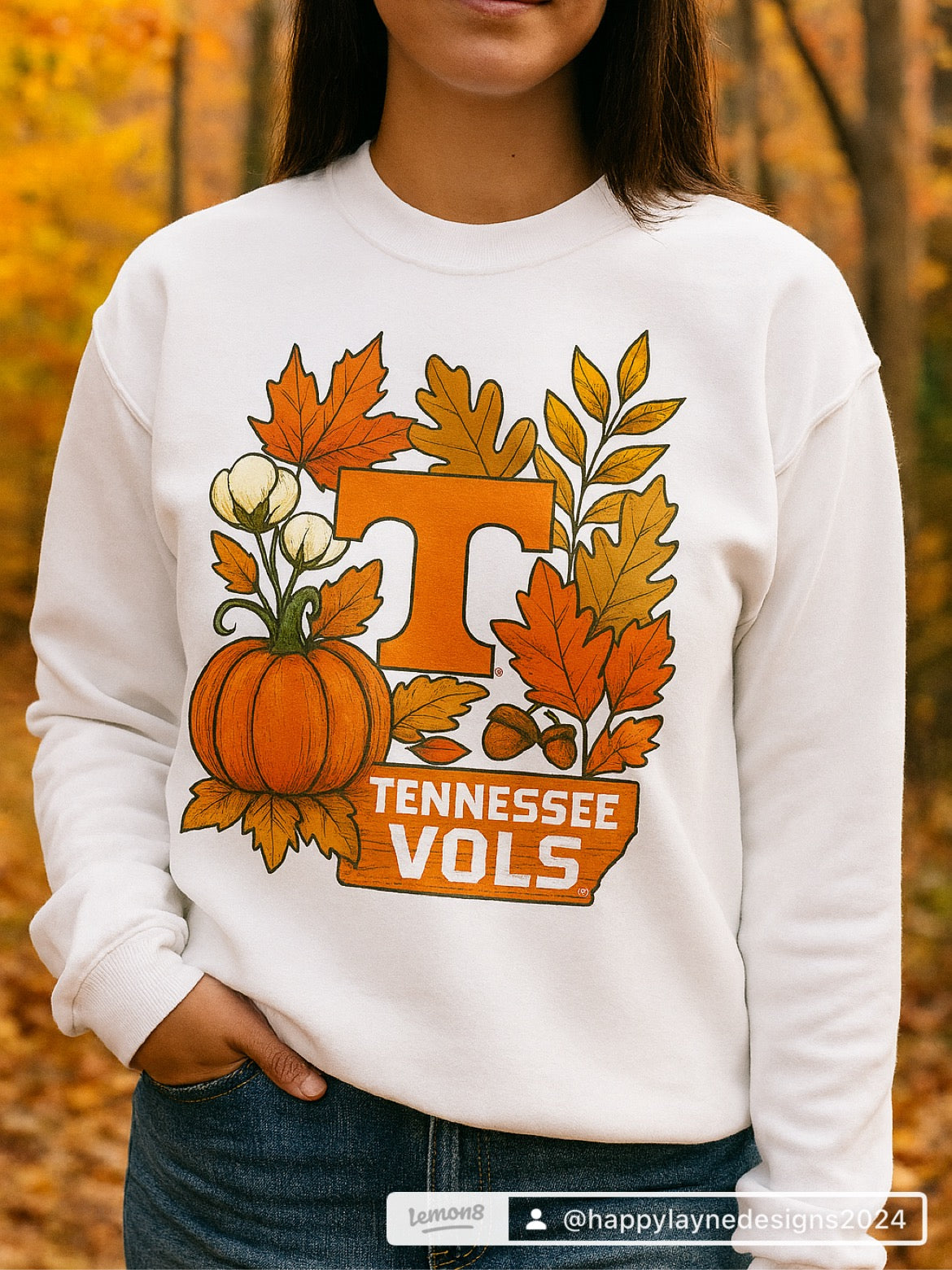 Tennessee Vols fall sweatshirt