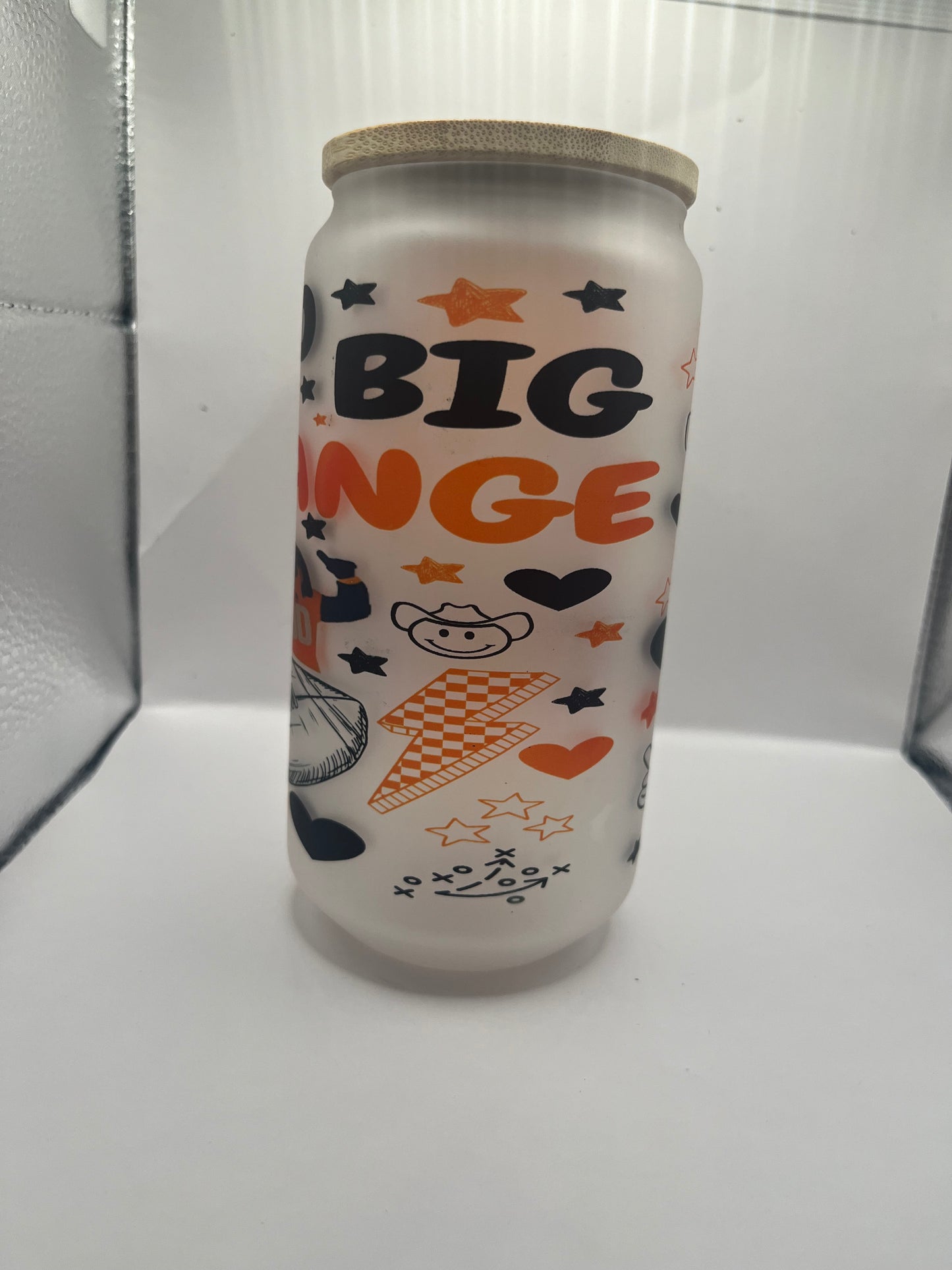 Tennessee Vols frosted mug