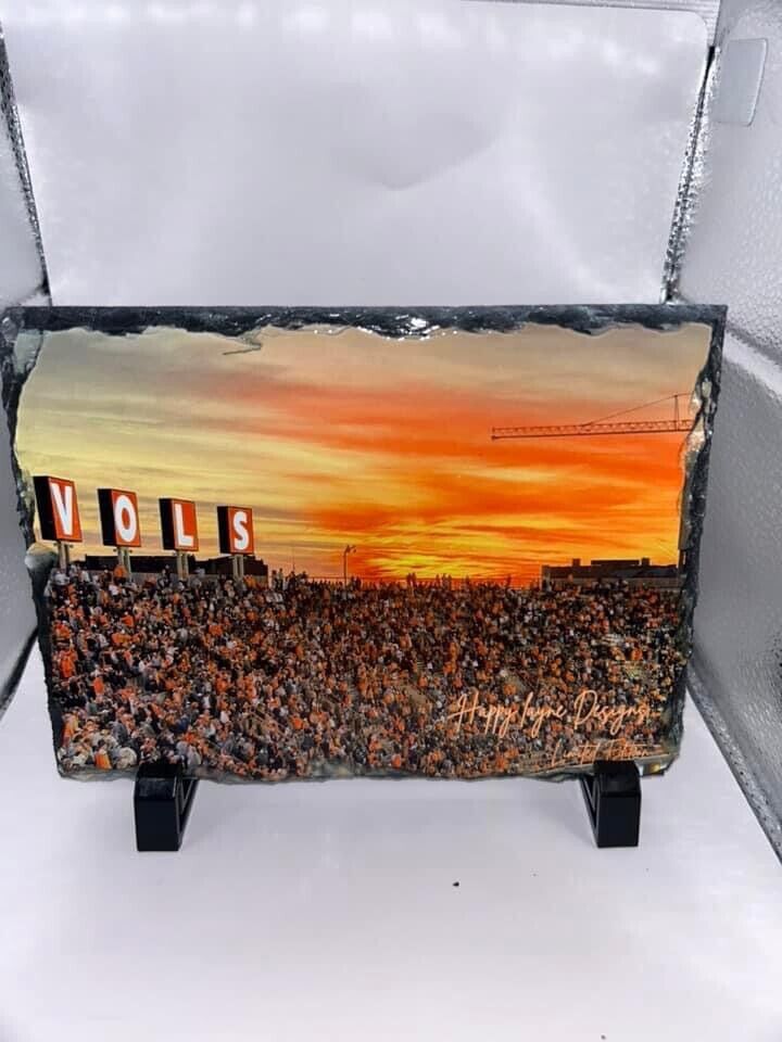 Tennessee Vols Football Rock Photo