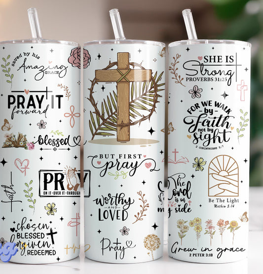 20 oz stainless steel pray cup