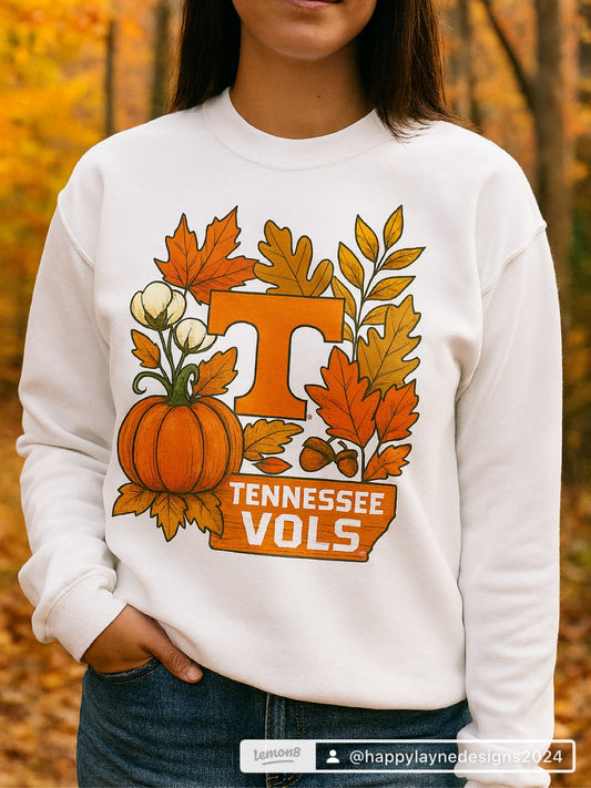 Tennessee Vols fall sweatshirt